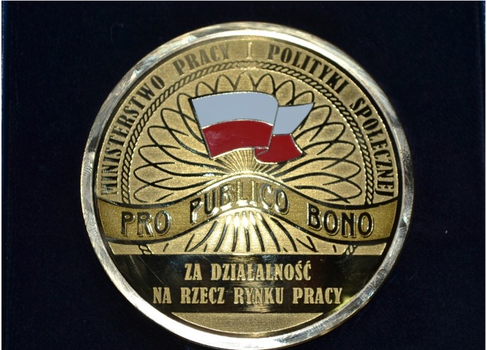  Medal Pro Publico Bono 