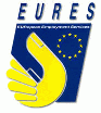 Logotyp sieci EURES (Europejskich Ofert Pracy)
