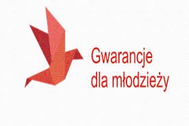 Logotyp projektu "Gwarancje dla młodzieży"