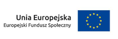 logotyp Europejskiego Funduszu Społecznego