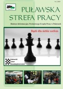 Okładka Biuletynu Puławskiej Strefy Pracy Nr 2/2009