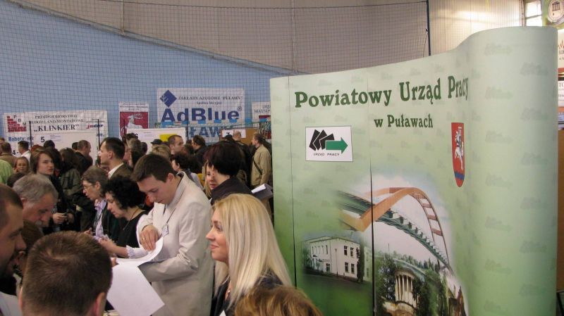 Zdjęcie z VI Targów Pracy i Edukacji