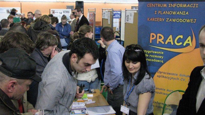 Zdjęcie galerii artykułu:  - VI Targi Pracy i Edukacji - photo 4