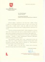 List Marszałka Województwa Lubelskiego ws. VIII Targów Pracy i Edukacji