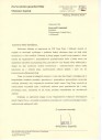 List Posła na Sejm Pana W. Karpińskiego ws. VIII Targów Pracy i Edukacji
