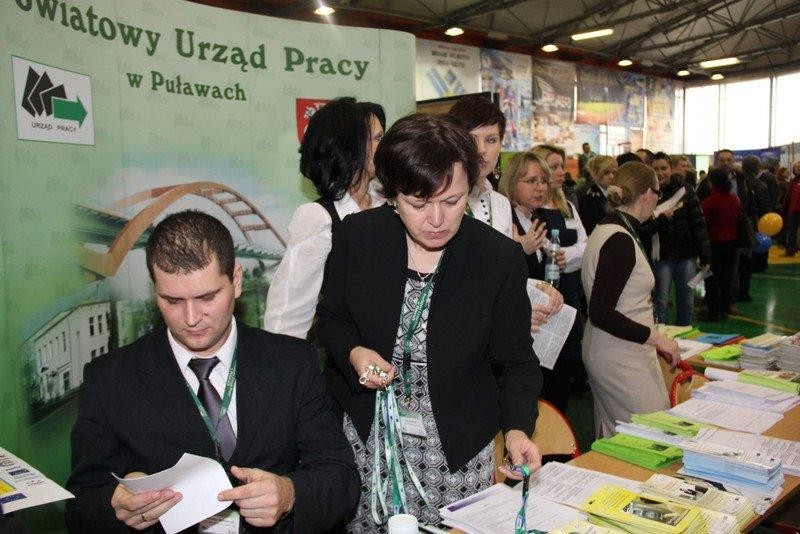 Zdjęcie z VIII Targów Pracy i Edukacji