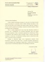 List Posła na Sejm Pana W. Karpińskiego ws. IX Targów Pracy i Edukacji