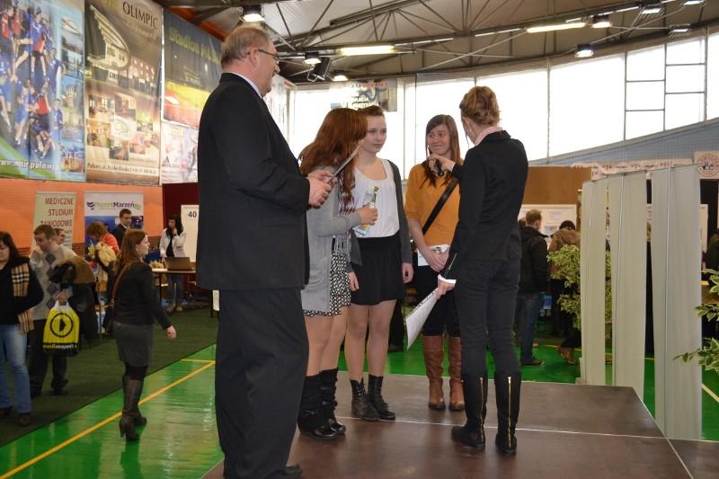 Zdjęcie galerii artykułu:  - IX Targi Pracy i Edukacji - photo 7