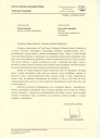 List Posła na Sejm RP Pana W. Karpińskiego ws. X Targów Pracy i Edukacji