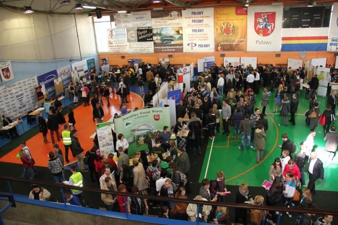 Zdjęcie galerii artykułu:  - X Targi Pracy i Edukacji - photo 2