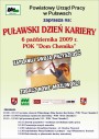 Plakat Puławskich Dni Kariery 2009