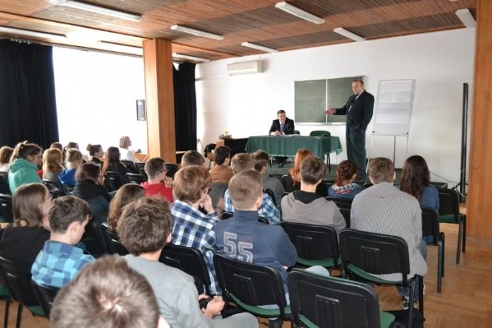 Zdjęcie galerii artykułu:  - I spotkania z przedsiębiorczością - photo 2