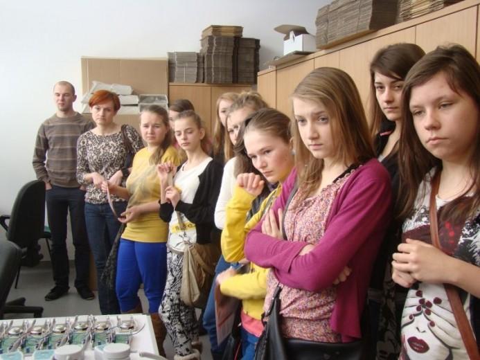 Zdjęcie galerii artykułu:  - II spotkanie z przdsiębiorczością - photo 2