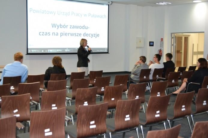 Zdjęcie galerii artykułu:  - III spotkanie z przdsiębiorczością - photo 1