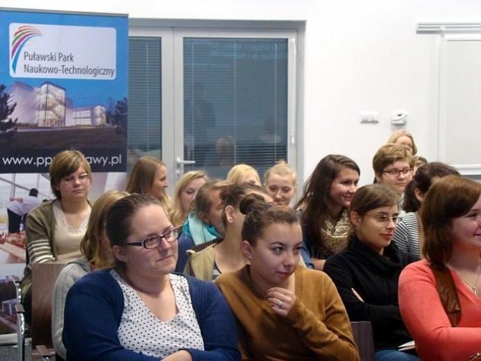 Zdjęcie galerii artykułu:  - IV spotkanie z przdsiębiorczością - photo 1