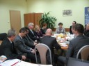 Zdjęcie z posiedzenia Powiatowej Rady Rynku Pracy kadencji 2012-2016