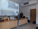 Zdjęcie z Konferencji w LODR w Końskowoli: "Fundusze Europejskie na wsparcie działalności gospodarczej" w dniu 28.09.2017 - prezentacja zastępcy Dyrektora PUP w Puławach Pan Henryk Soboń