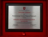 Obrazek dla: Dyplom uznania od Marszałka Województwa Lubelskiego