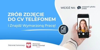 Zdjęcie artykułu Kreuj obraz zawodowy - zrób profesjonalne zdjęcie do CV!