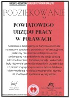 Zdjęcie artykułu Podziękowanie Fundacja Benedyktyński Zakątek