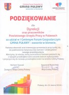 Zdjęcie artykułu Podziękowanie za udział w I Gminnym Forum Gospodarczym